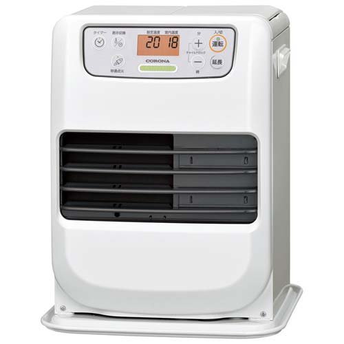 楽天市場】コロナ CORONA 石油ファンヒーター FH-G5722BY(W) | 価格