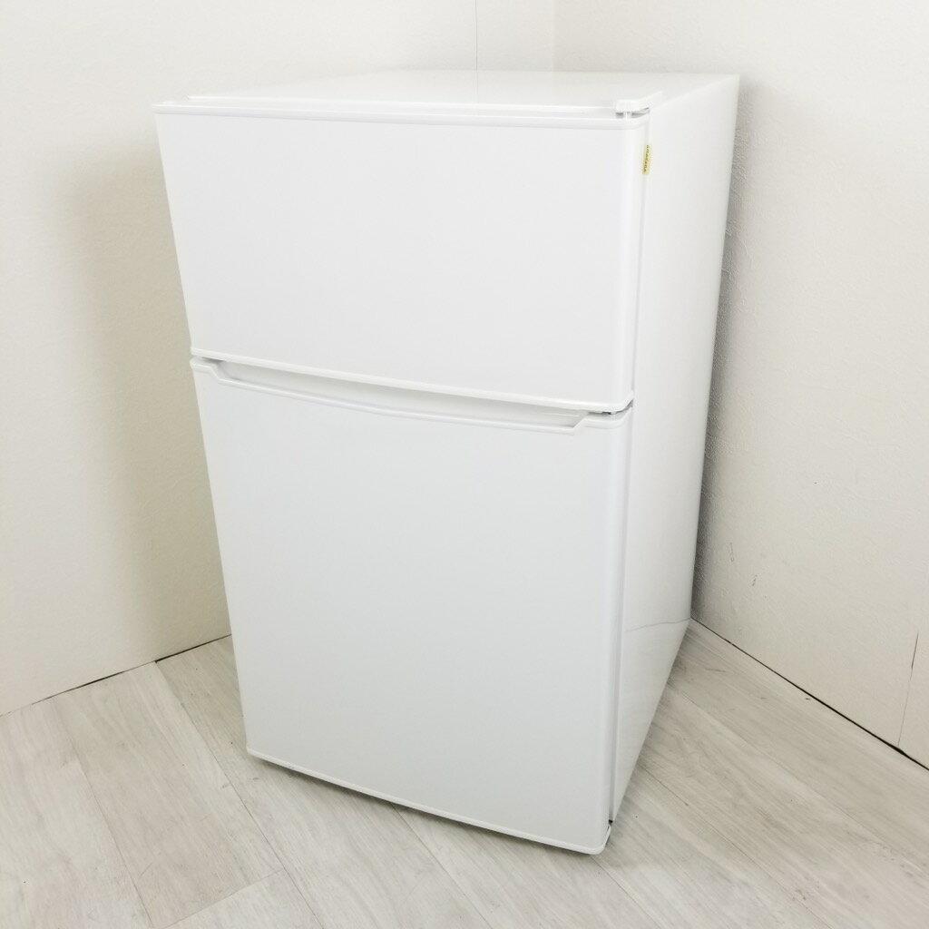 楽天市場】ツインバード アマダナ 2ドア冷蔵庫 86L AT-HR11-W ホワイト