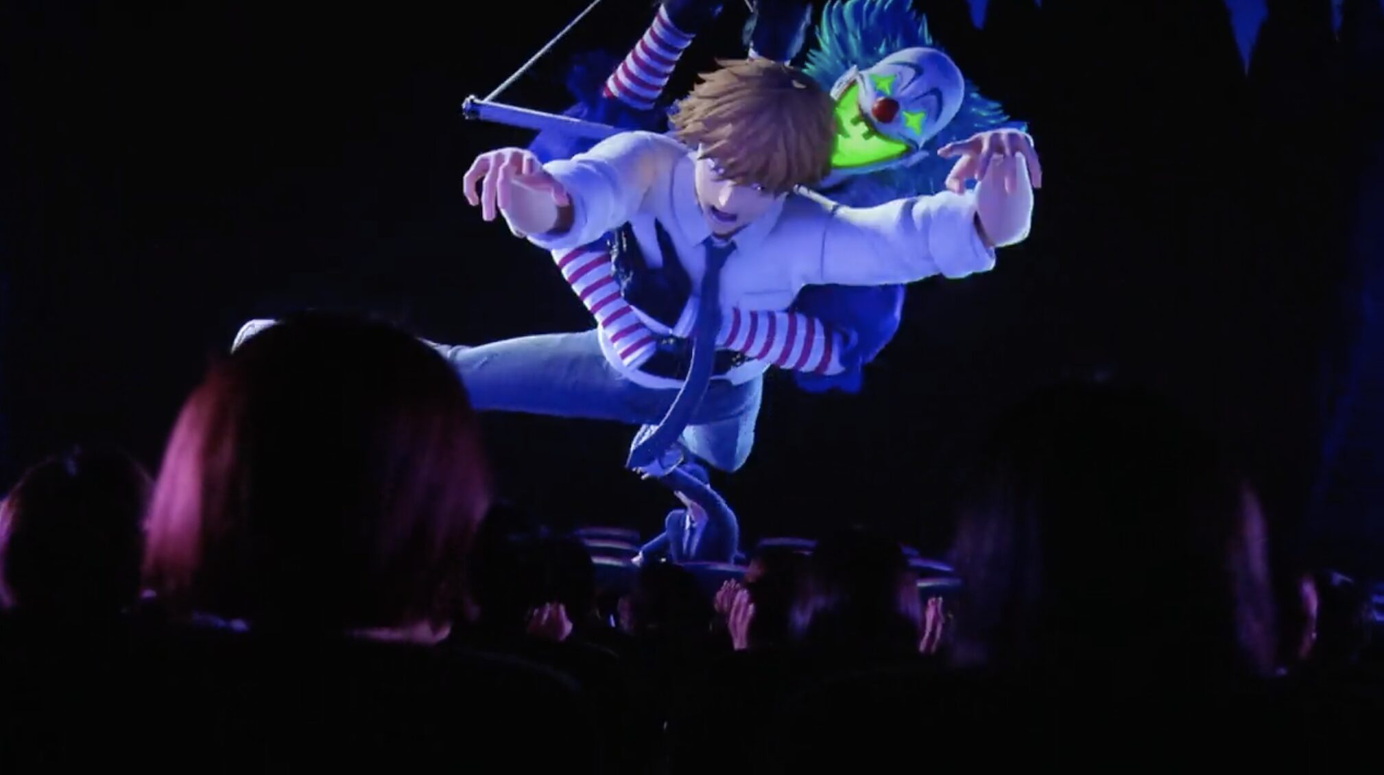 Chainsaw Man: The Chaos 4-D' Debuts at Halloween Horror Nights