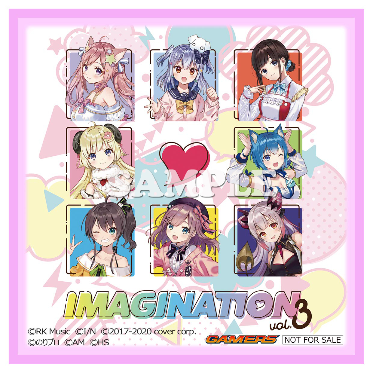 IMAGINATION vol.3｜RK Music