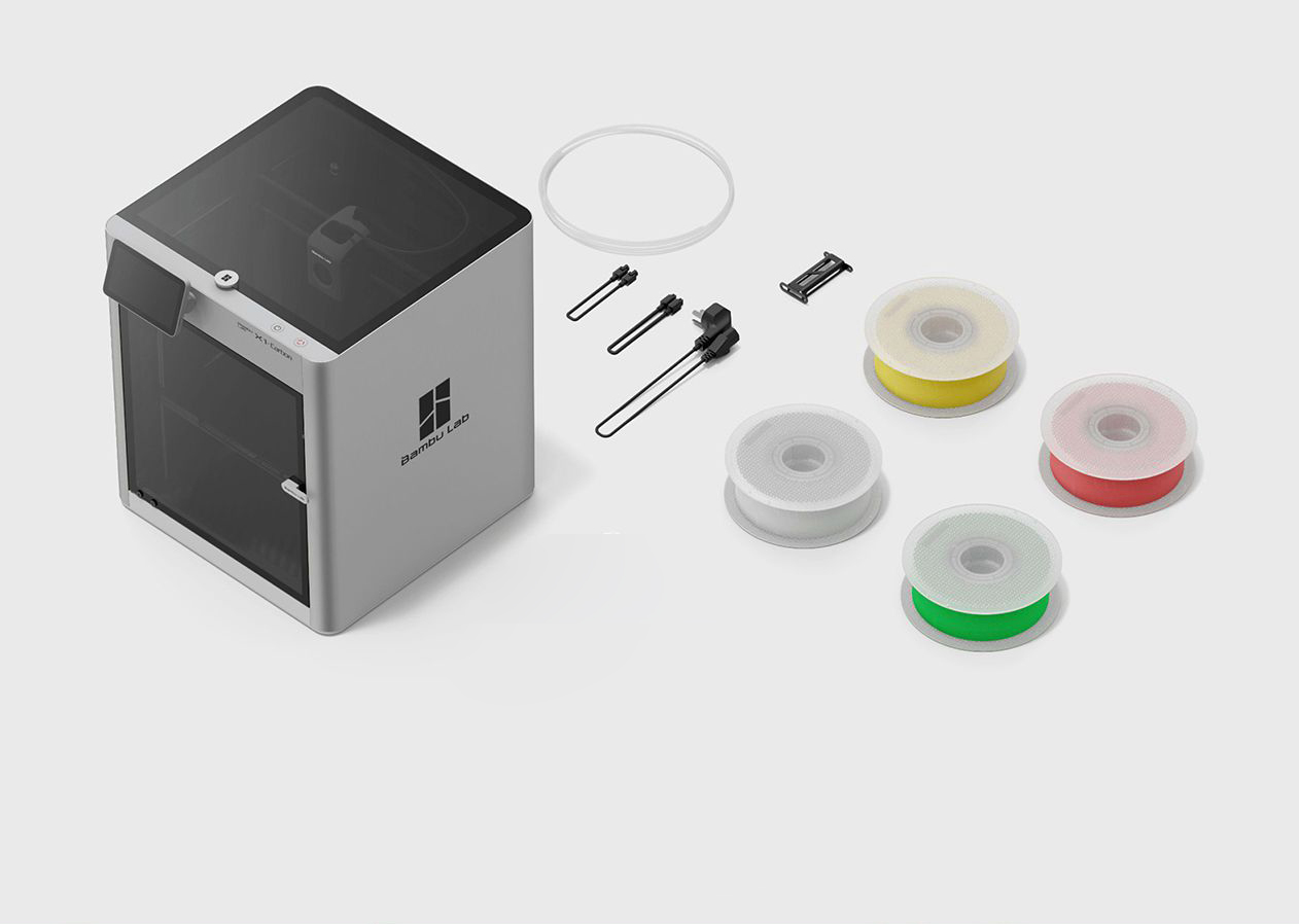 X1-Carbon 3Dプリンター（在庫限り終売） — Bambu Lab 会員限定