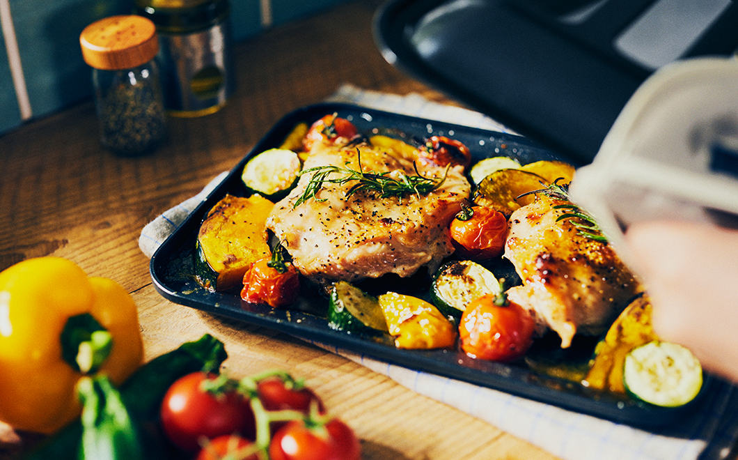 ココットプレート：おいしいしあわせ、ここから。 － リンナイ