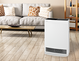 ガスファンヒーター － リンナイ