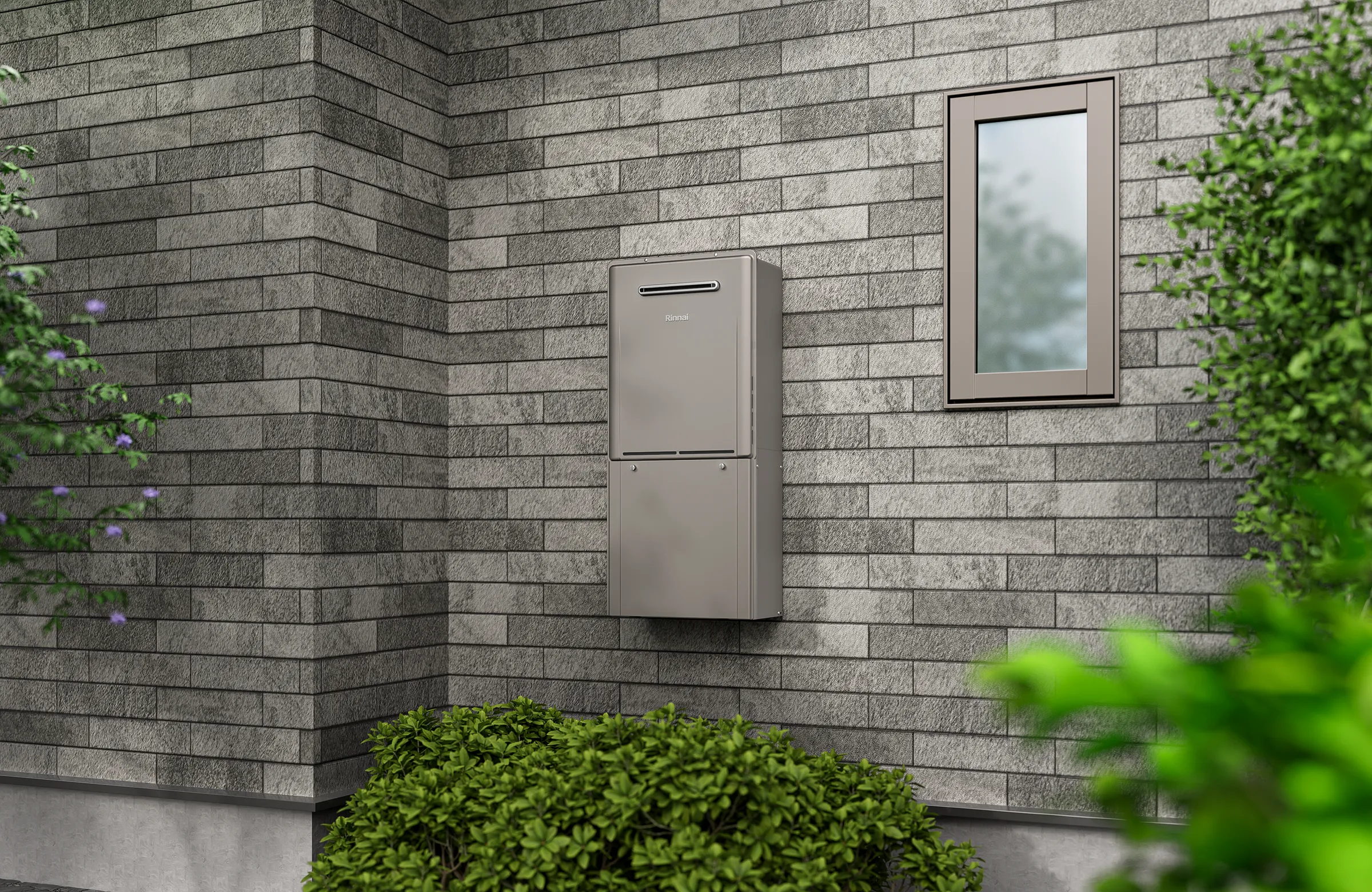 調和するデザインとカラー － リンナイのエコジョーズが選ばれる理由