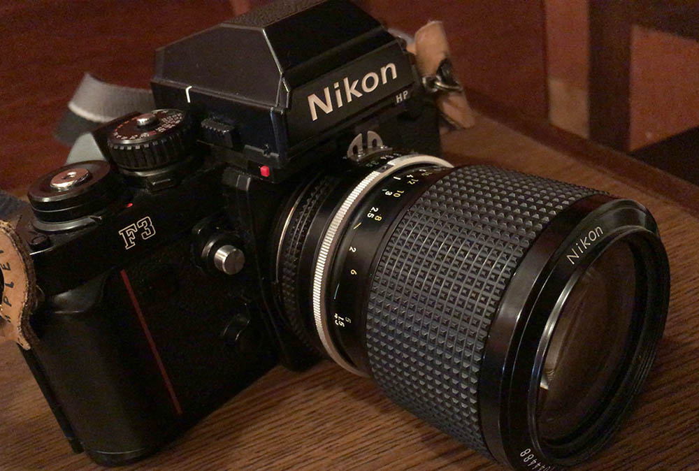 Repair: Zoom-Nikkor 43-86mm f/3.5 Ai (3/3) | Richard Haw's Classic