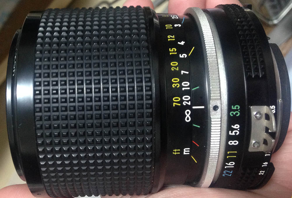 Repair: Zoom-Nikkor 43-86mm f/3.5 Ai (3/3) | Richard Haw's Classic