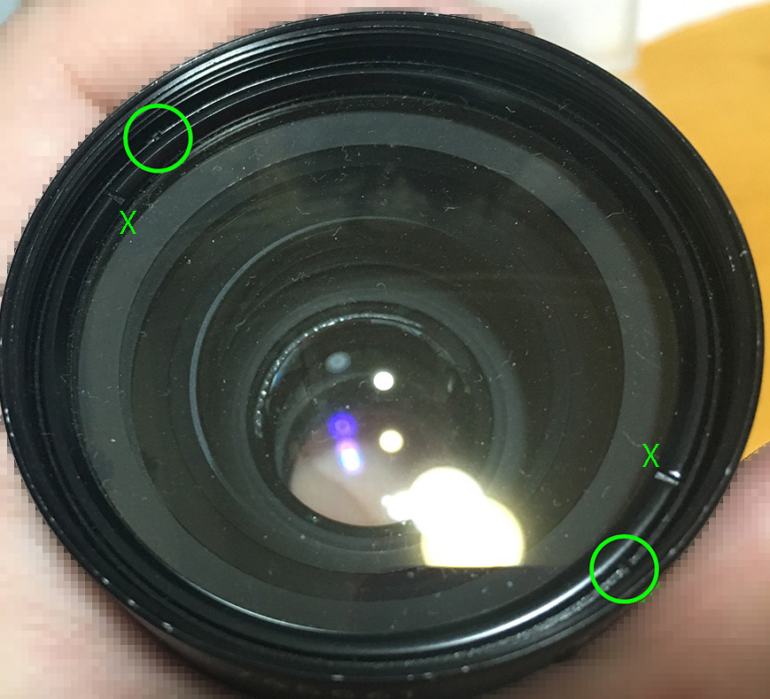 Repair: Nikkor-O 35mm f/2 Auto | Richard Haw's Classic Nikon