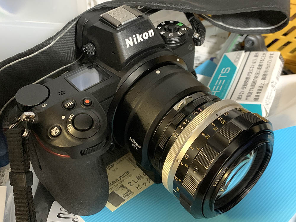 Nikkor 55mm f1.2 AI改造済み 【公式通販】