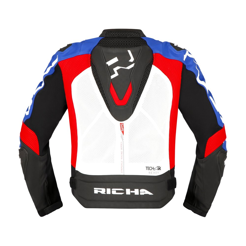 STRADALE LEATHER JACKET | Richa USA