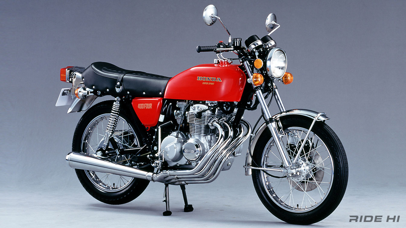 YouTube連動！ヨンフォア再生プロジェクト Vol.1】CB400FOURはいかにし