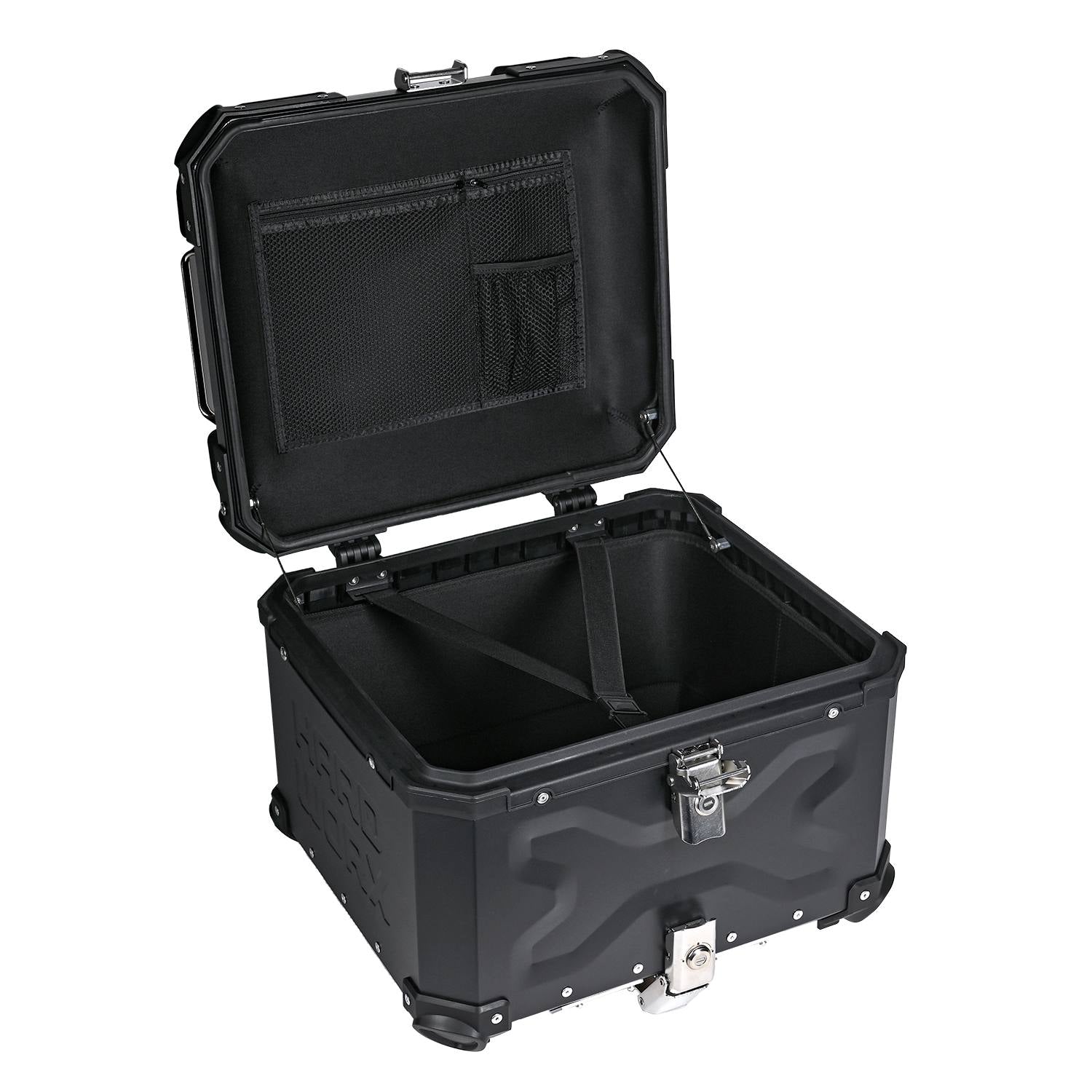 HARD WORX バイク用 アルミトップケース 55L HXNE55 | バイク用品はRIDEZ