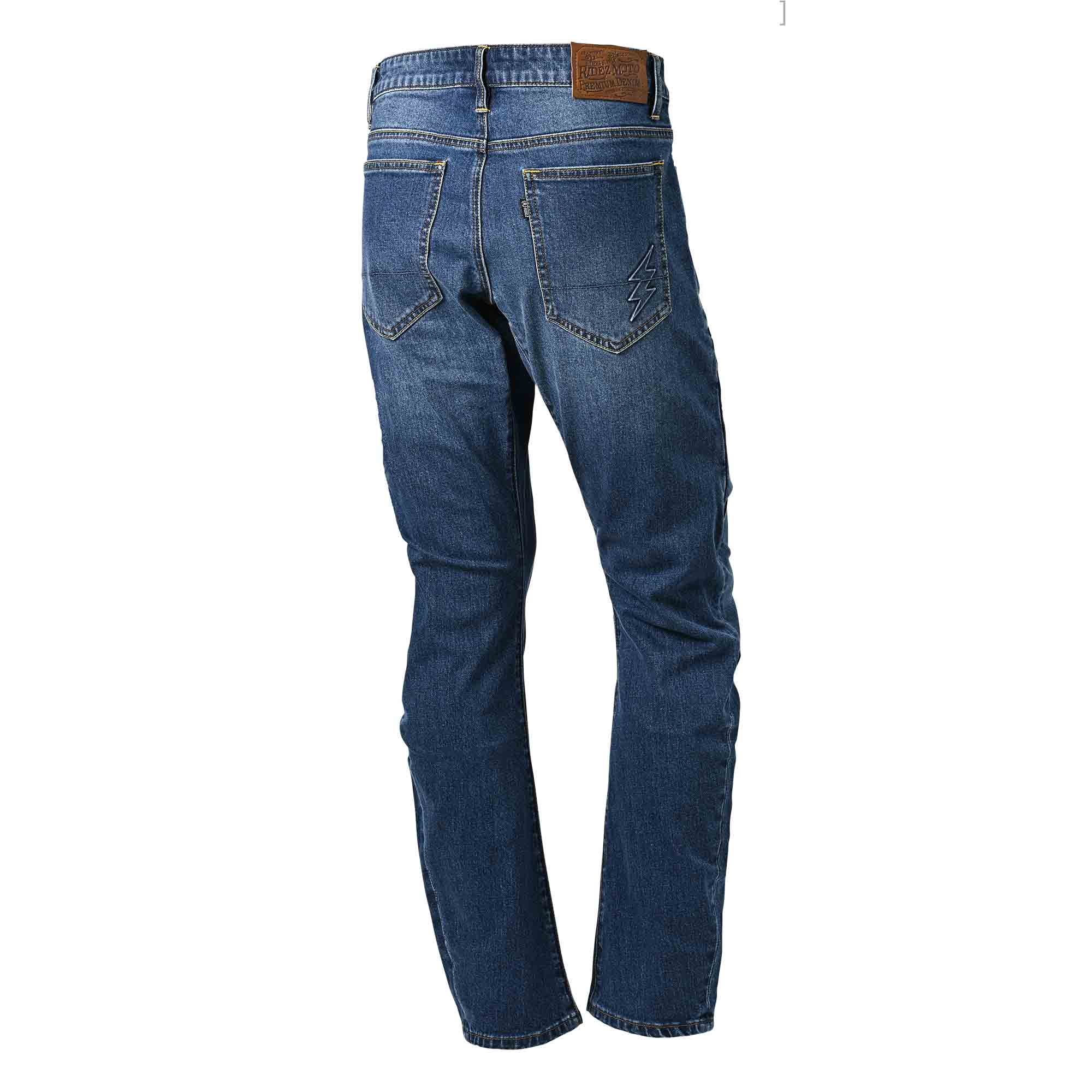 春夏秋冬オールシーズンOK！伸びる！！！楽デニ◇バイク用ライディング