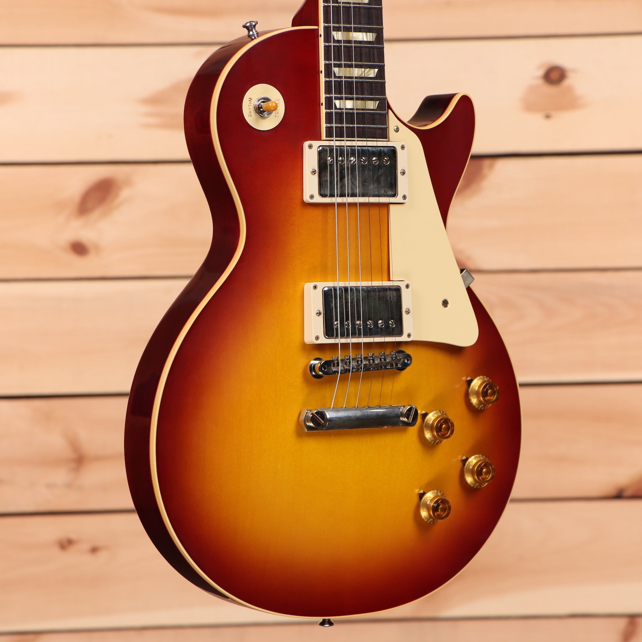 Gibson 1958 Les Paul Standard Reissue VOS - Washed Cherry Sunburst