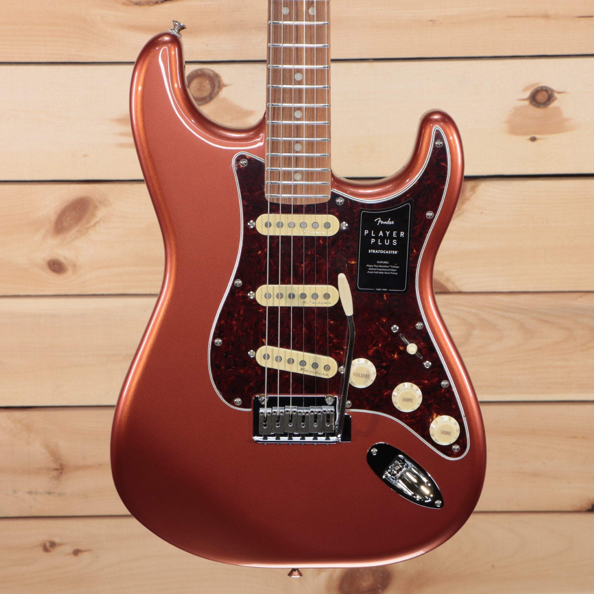 Fender Player Plus Stratocaster - Aged Candy Apple Red – Righteous