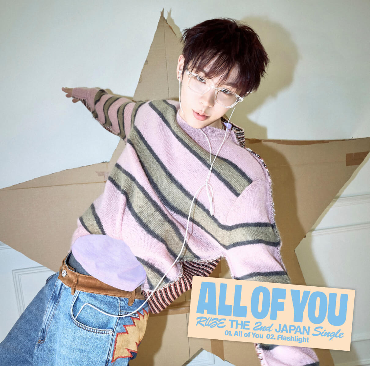 2026年2月18日(水)発売The 2nd Japan Single 『All of You』ジャケット