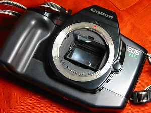 一眼レフカメラ：キヤノン EOS630について その1
