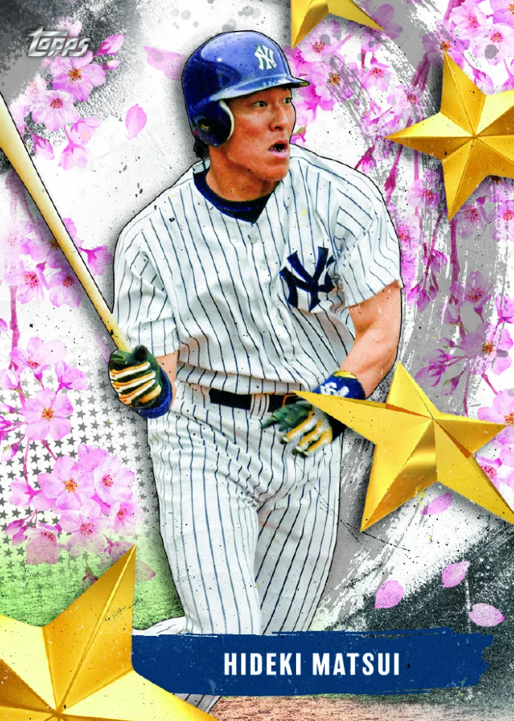 松井秀喜のTokyo Series Exclusive限定カードを集めよう - Topps Ripped