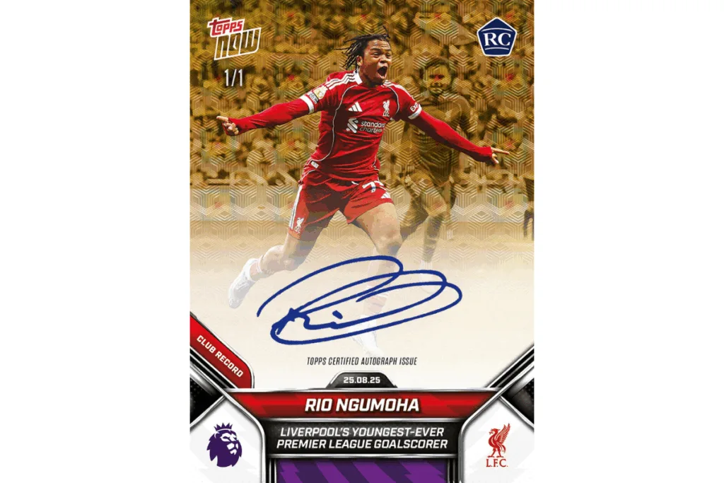 Topps NOW® プレミアリーグカードのレアリティ - Topps Ripped