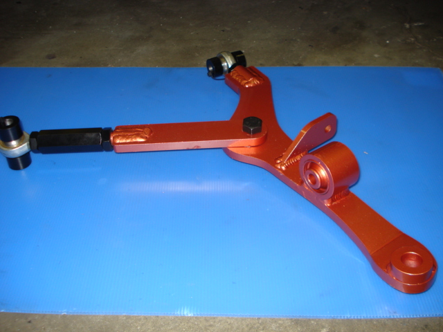 RB1オデッセイ プレート調整式、延長ロアアーム ショートナックルアーム