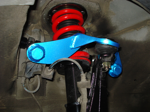 RB1 オデッセイ 調整式フロントアッパーアーム ショートナックルアーム