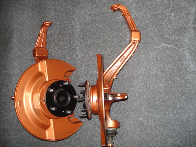 オデッセイRB1ショートナックル ナックルアーム各種(VIPカー商品）