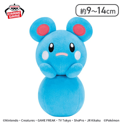 ルリリ】ポケットモンスター ぬいぐるみ〜ゴニョニョ・ルリリ・ゴンベ