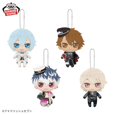 アイドリッシュセブン きらどるぬいぐるみ〜.WRITE THE NEXT STEP WITH