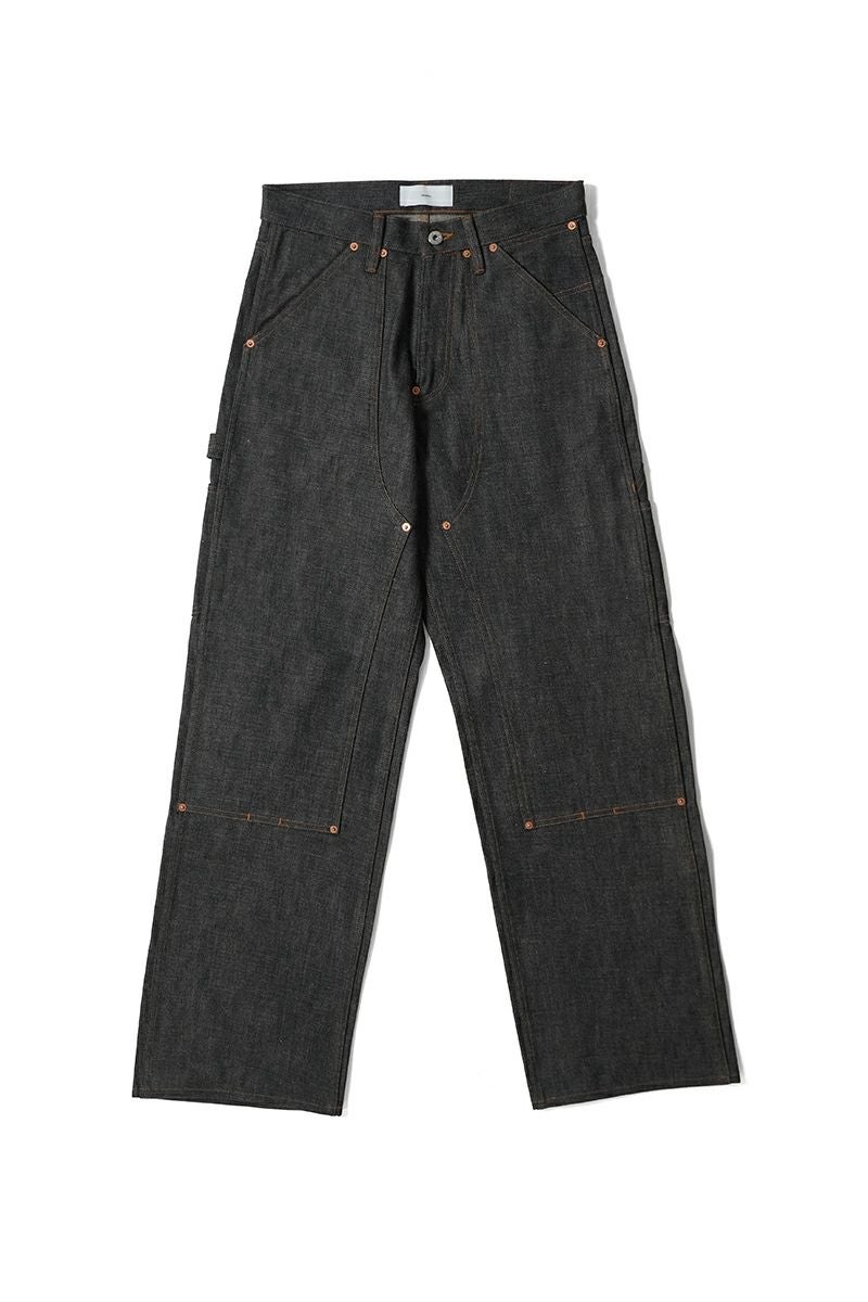 Classic Double Knee Denim Pants クラシックダブルニーデニムパンツ