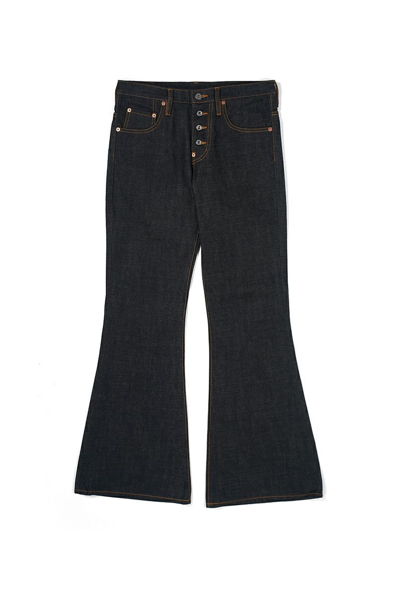 Classic Double Knee Denim Pants クラシックダブルニーデニムパンツ