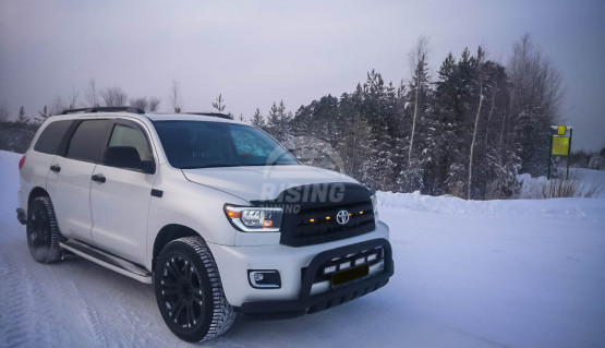 トヨタ セコイア用リフトアップキット [ ストラットスペーサーセット