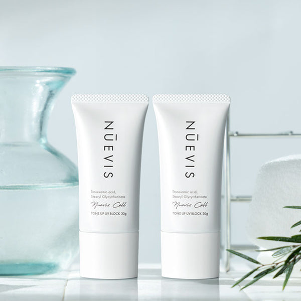 定期便]ヌービスセルトーンアップUVブロック 2本セット 約20%OFF