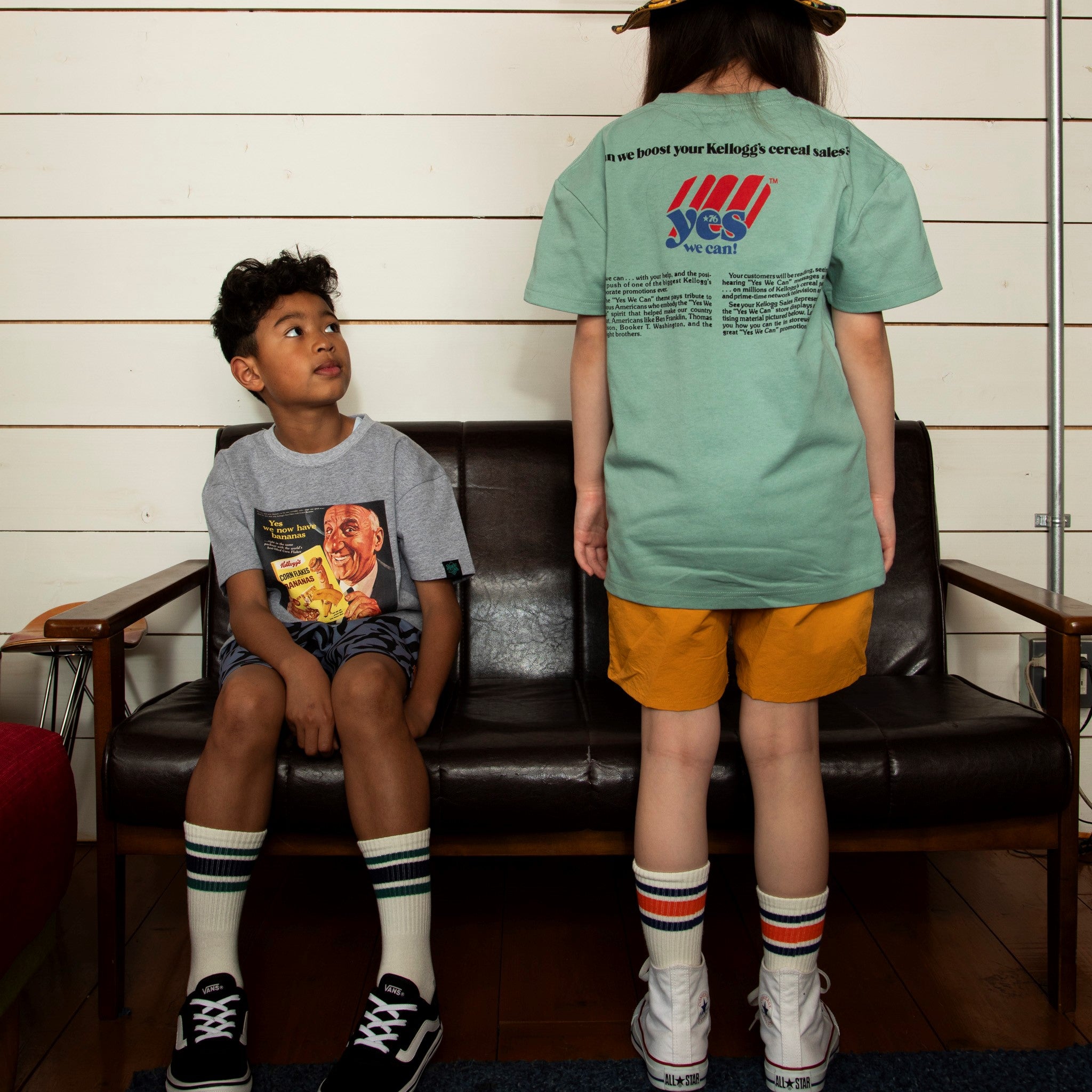 KIDS＞ RSC×KELLOGG'S オジサン T-SHIRTS【24853227】 – RIVERSIDE PARK