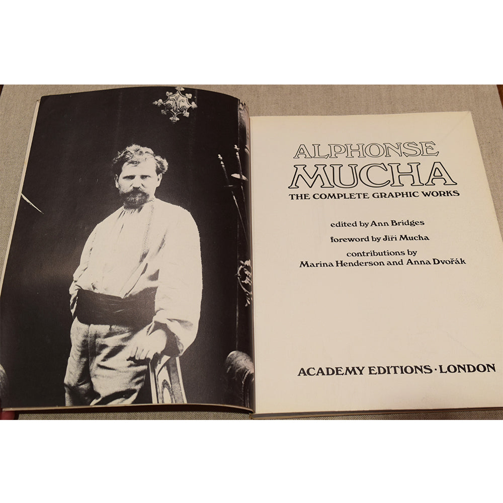 Alphonse Mucha : The Complete Graphic Works｜ミュシャ画集（1991年版）