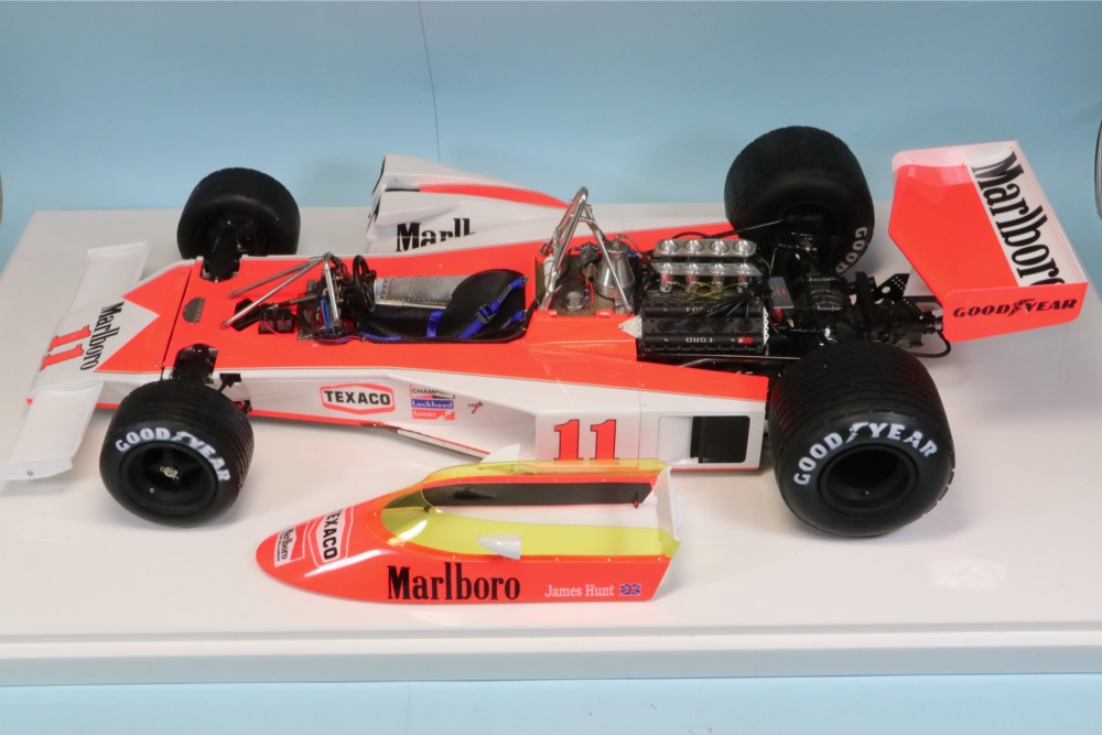 受注製作見本] ロムファクトリー 1/12 マクラーレン M23 日本GP 1976 J