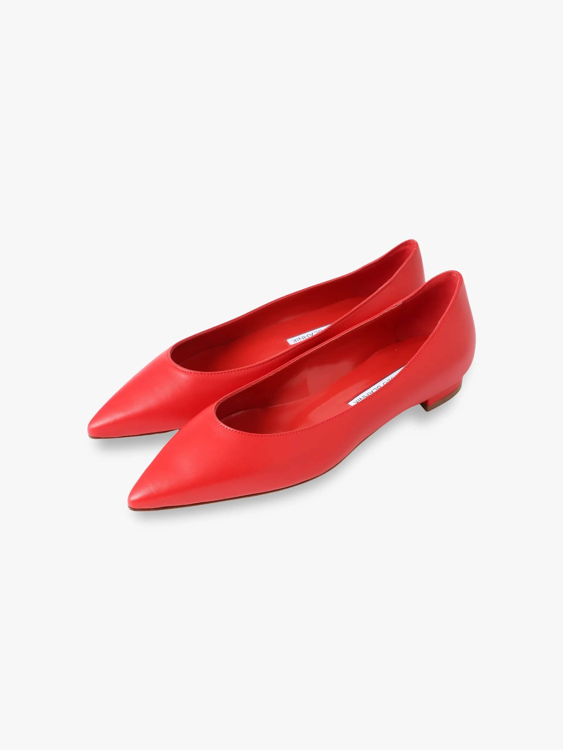 キエッタ フラットシューズ｜MANOLO BLAHNIK(マノロ ブラニク)｜Ron Herman