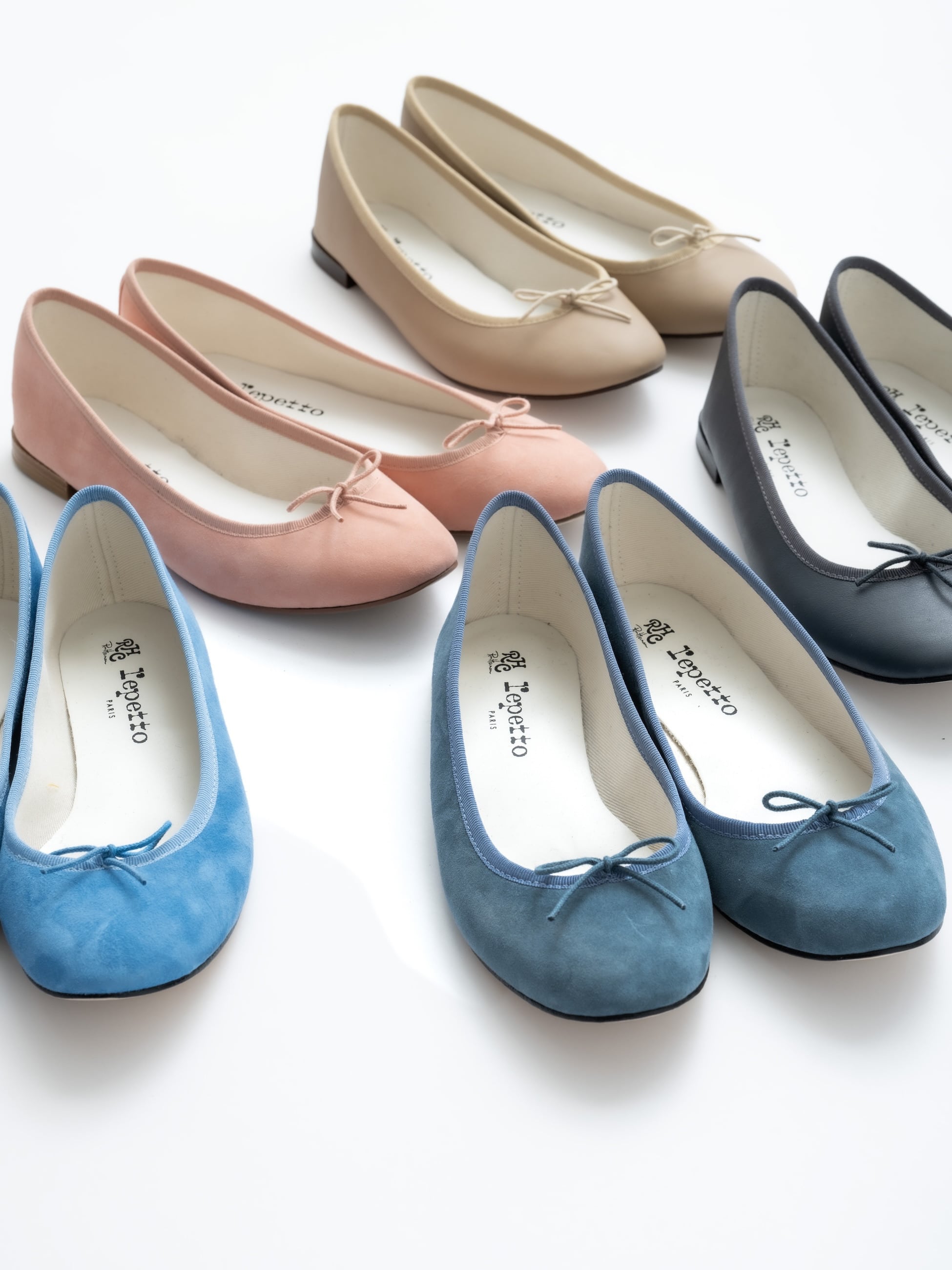 サンドリオン バレエ フラットシューズ｜Repetto(レペット)｜Ron Herman