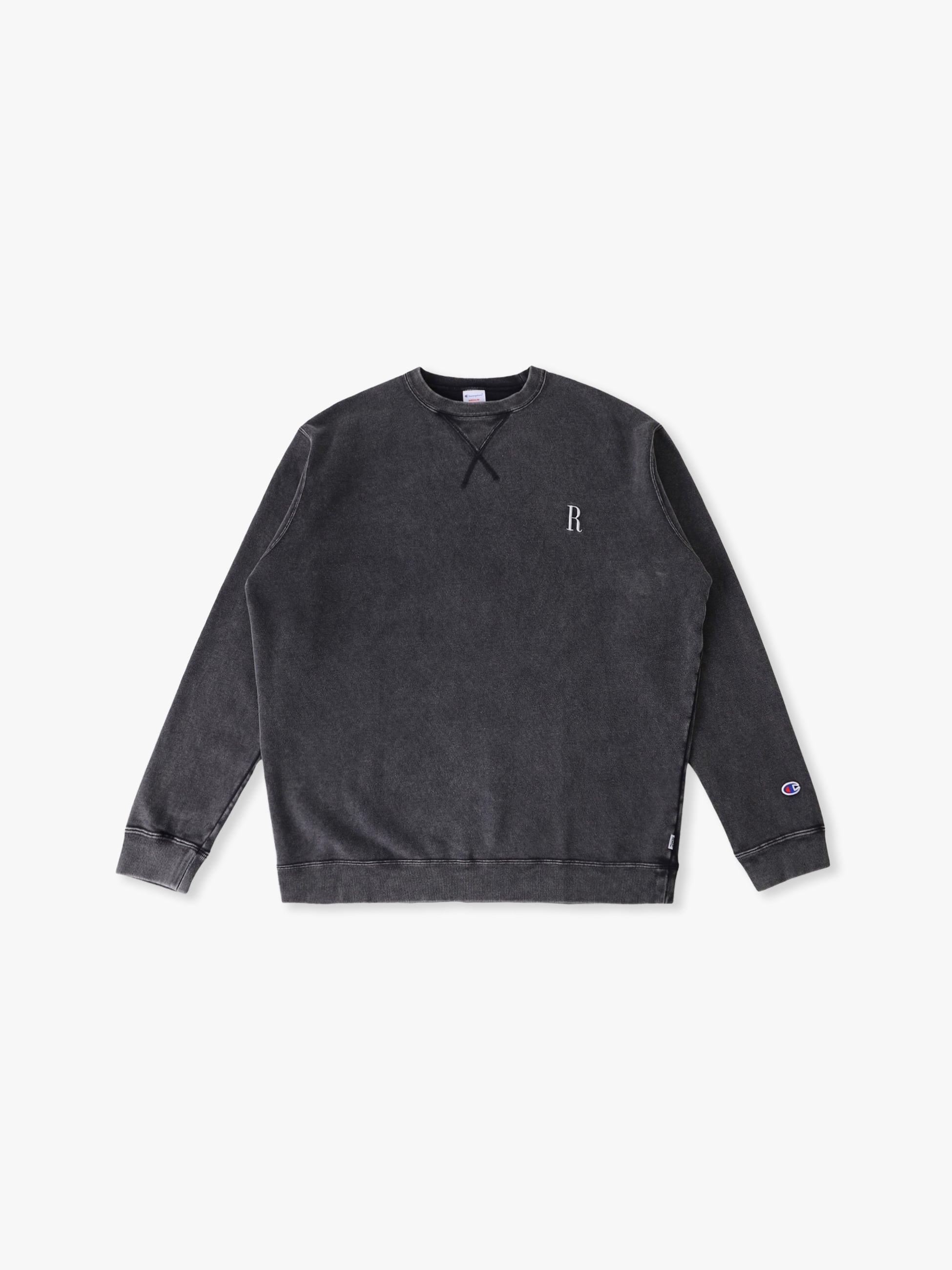 フレンチテリー Rロゴ スウェットプルオーバー｜Champion(チャンピオン