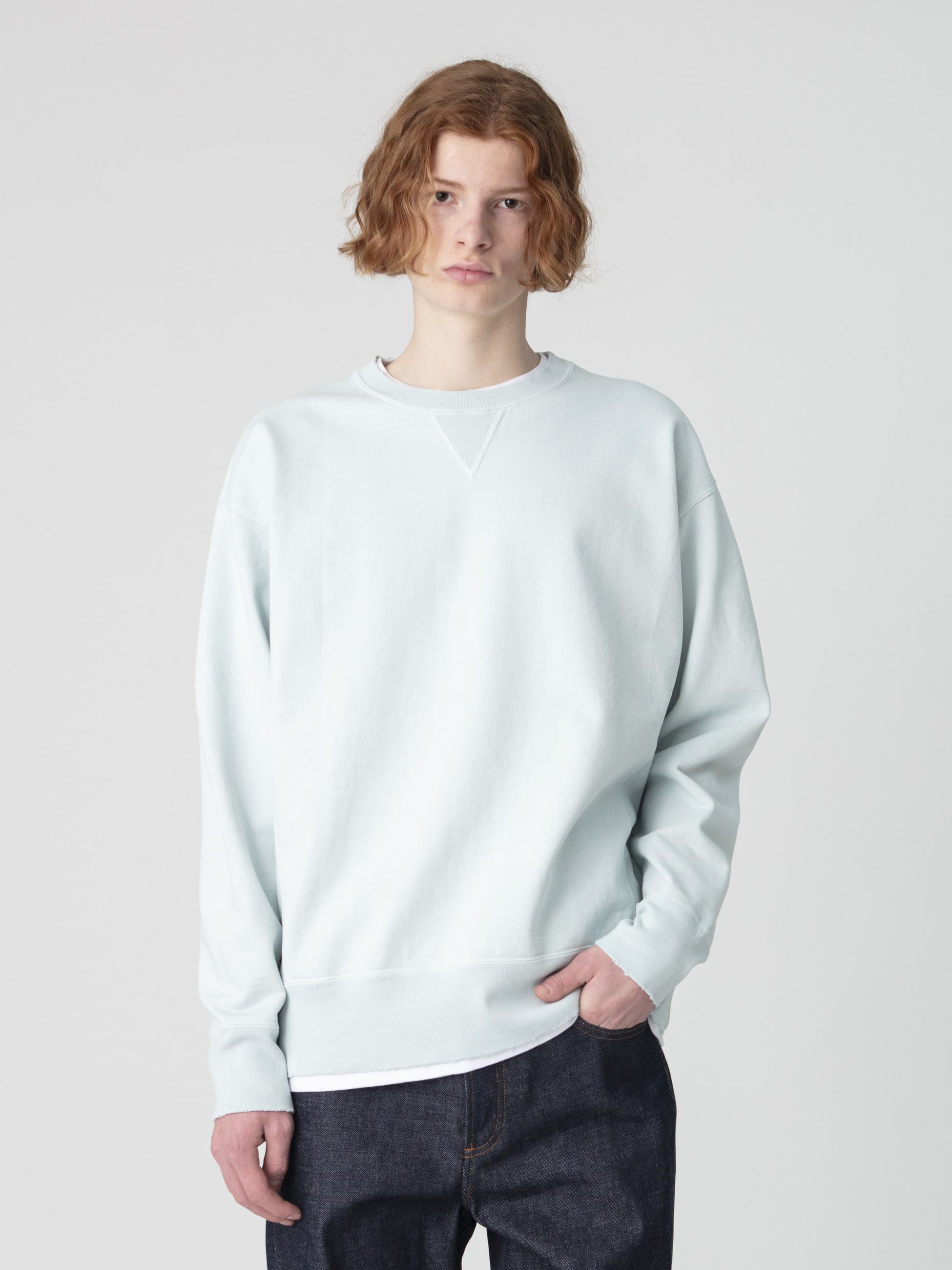 ダメージ スウェットプルオーバー｜Ron Herman(ロンハーマン)｜Ron Herman