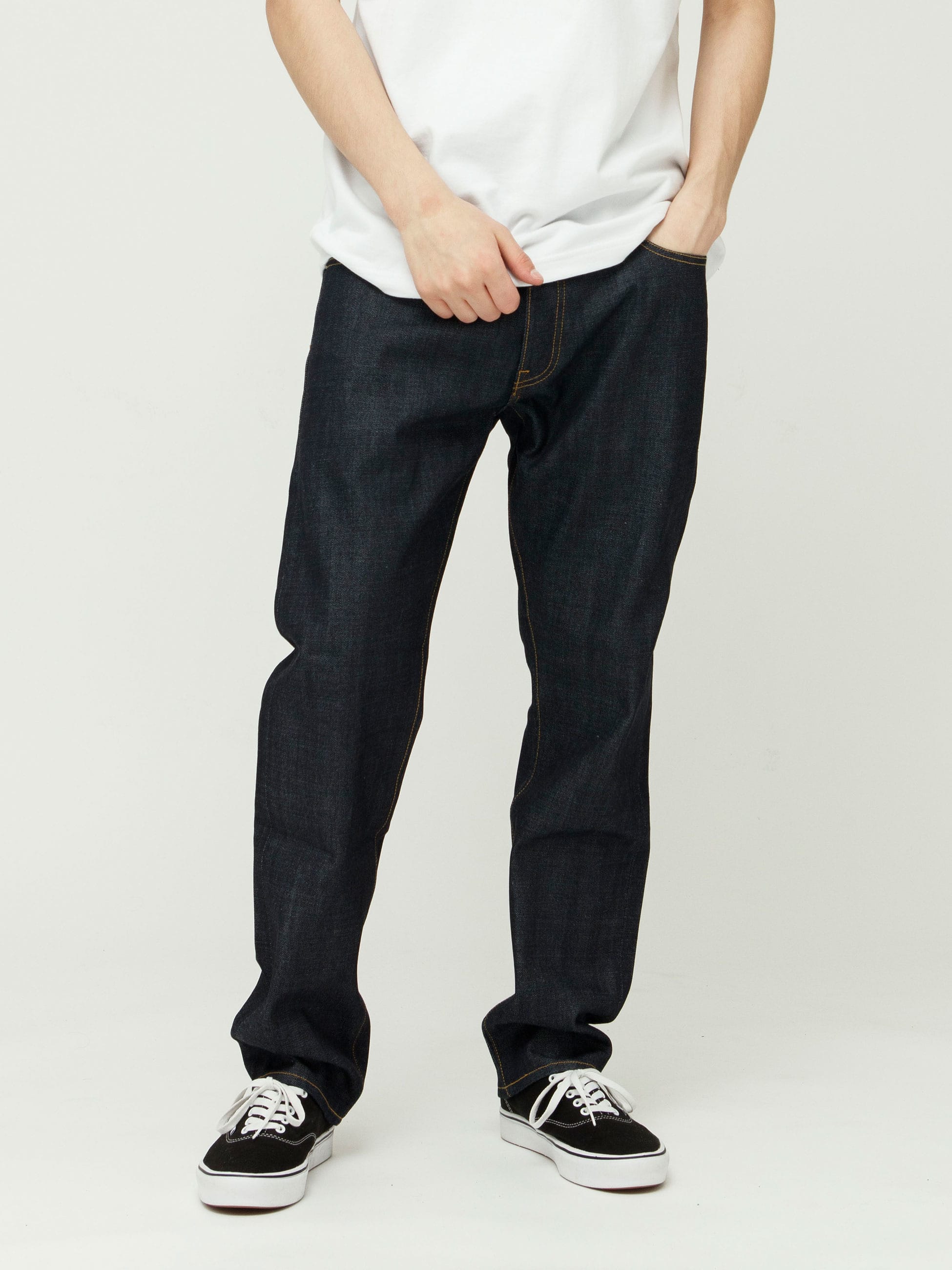 ハリー スリムフィット デニムパンツ｜RHC(アールエイチシー)｜Ron Herman