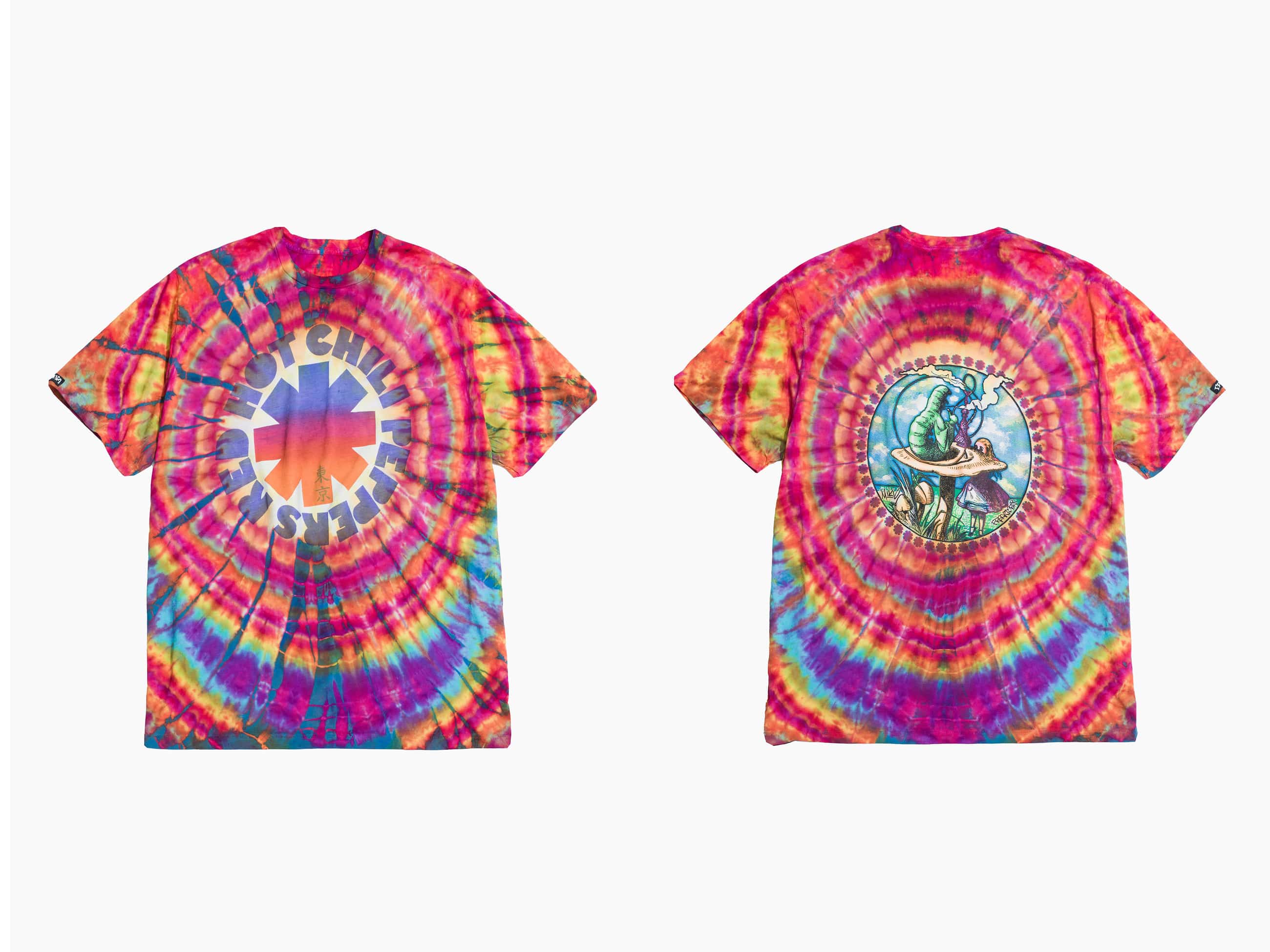 RED HOT CHILI PEPPERS × FREAKTOPIA Special T-Shirt 販売方法