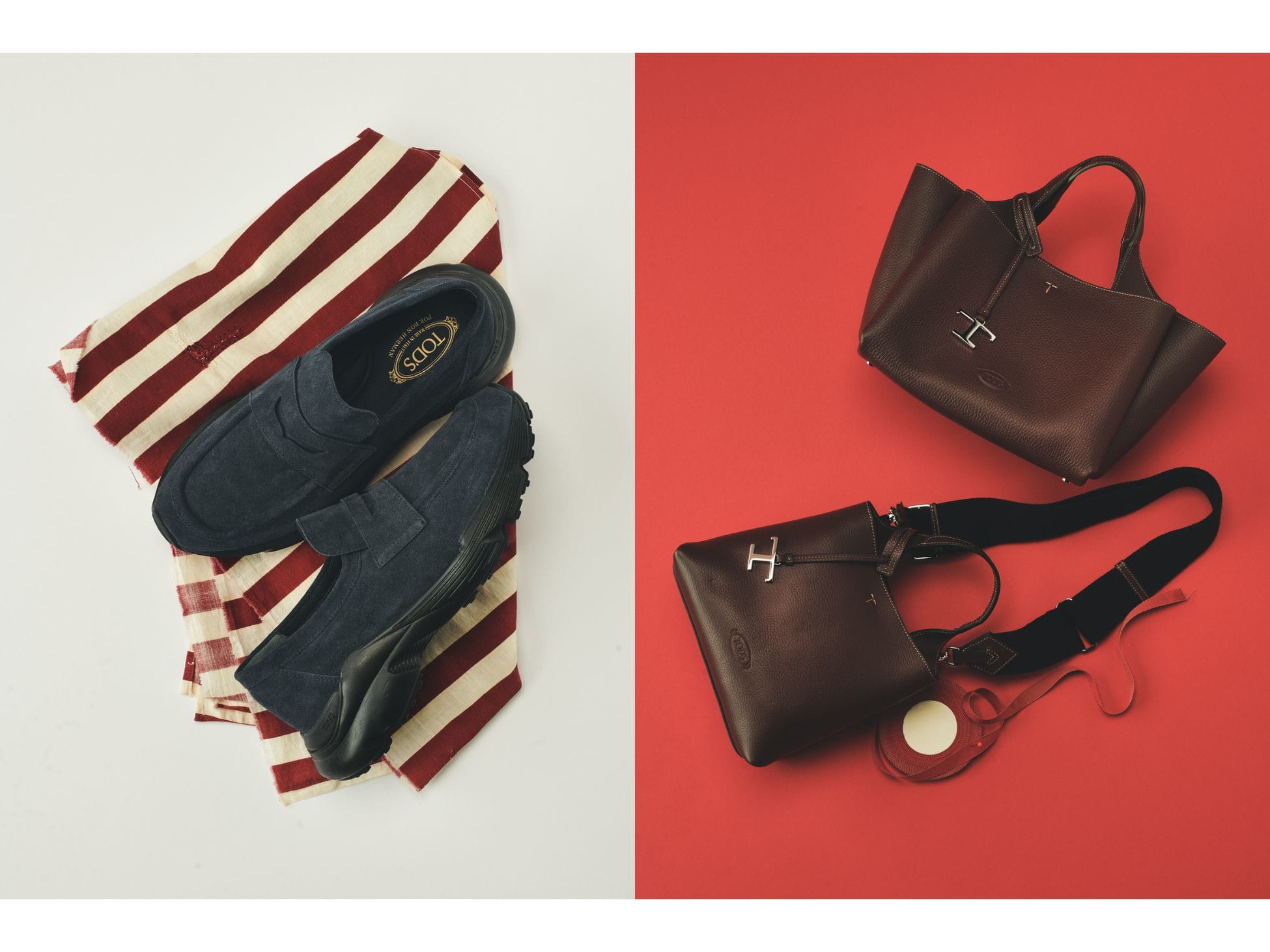 TOD'S for Ron Herman Shoes & Leather Bag New Arrival News