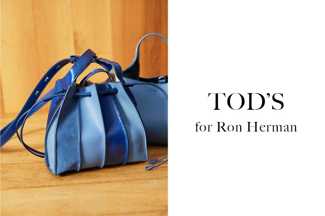TOD’S for Ron Herman Limited item New Release News｜Ron Herman
