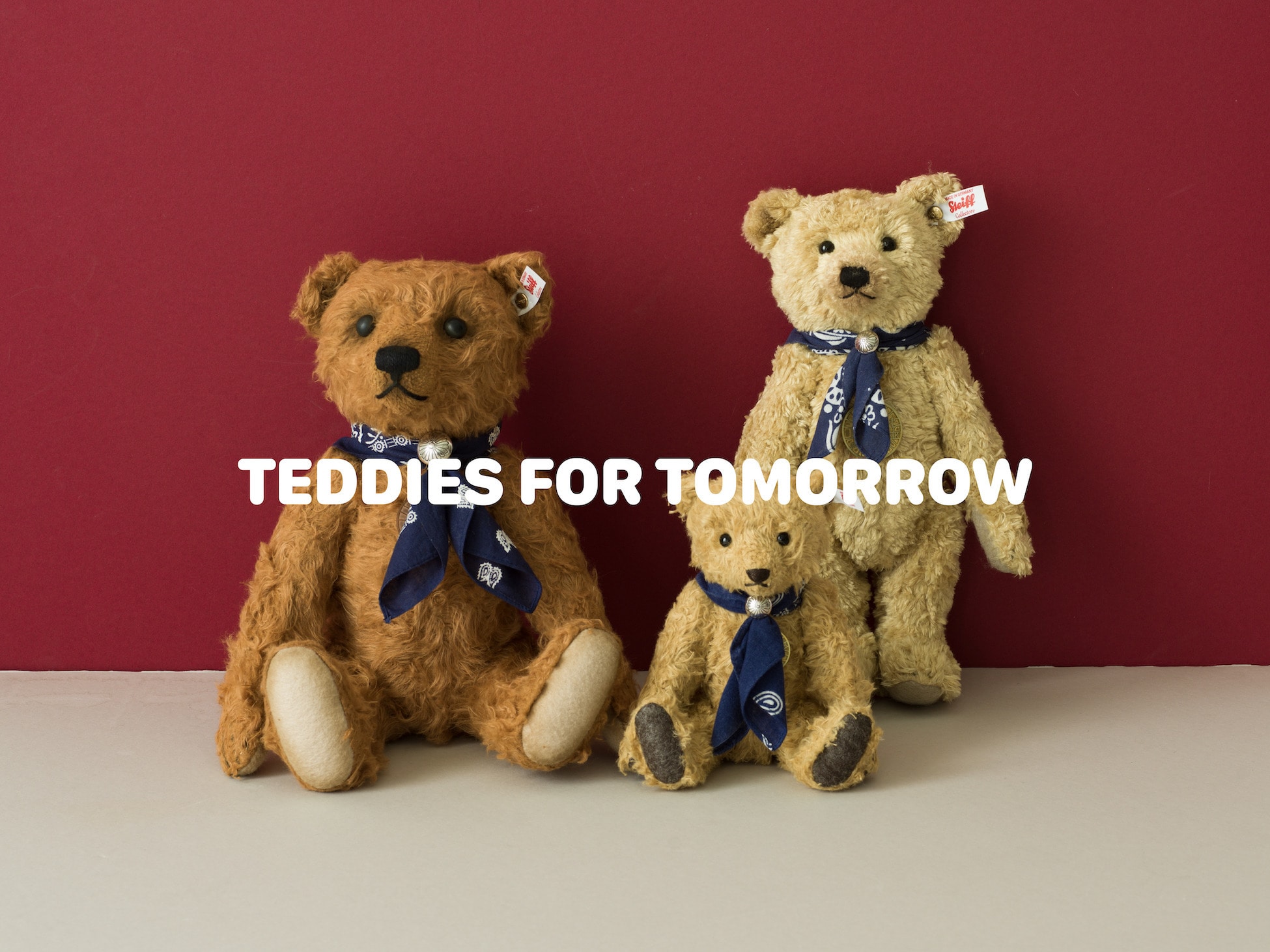 Teddies for tomorrow News｜Ron Herman