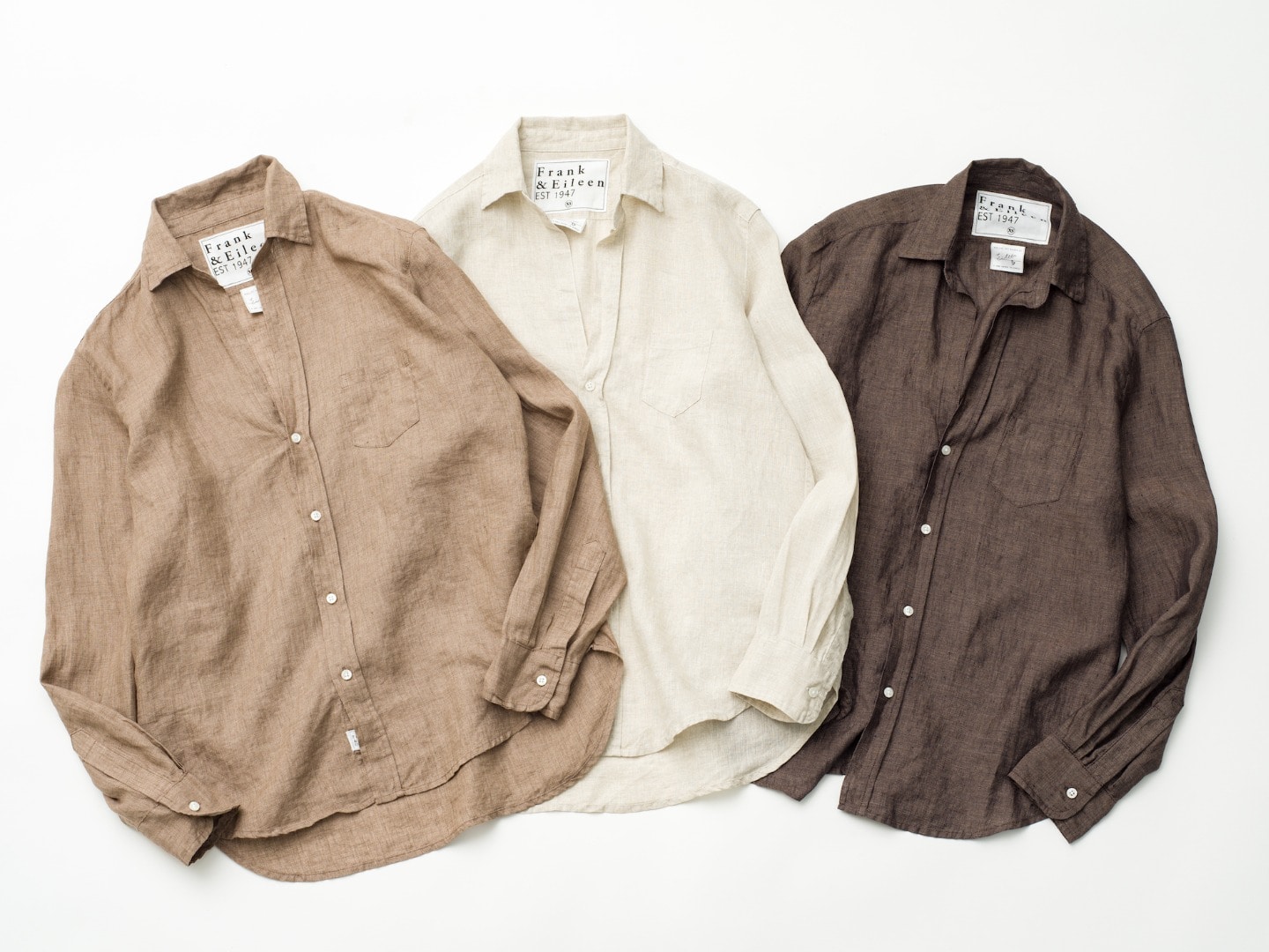 Frank&Eileen EILEEN / LUKE 2.11(Fri) New Arrival News｜Ron Herman