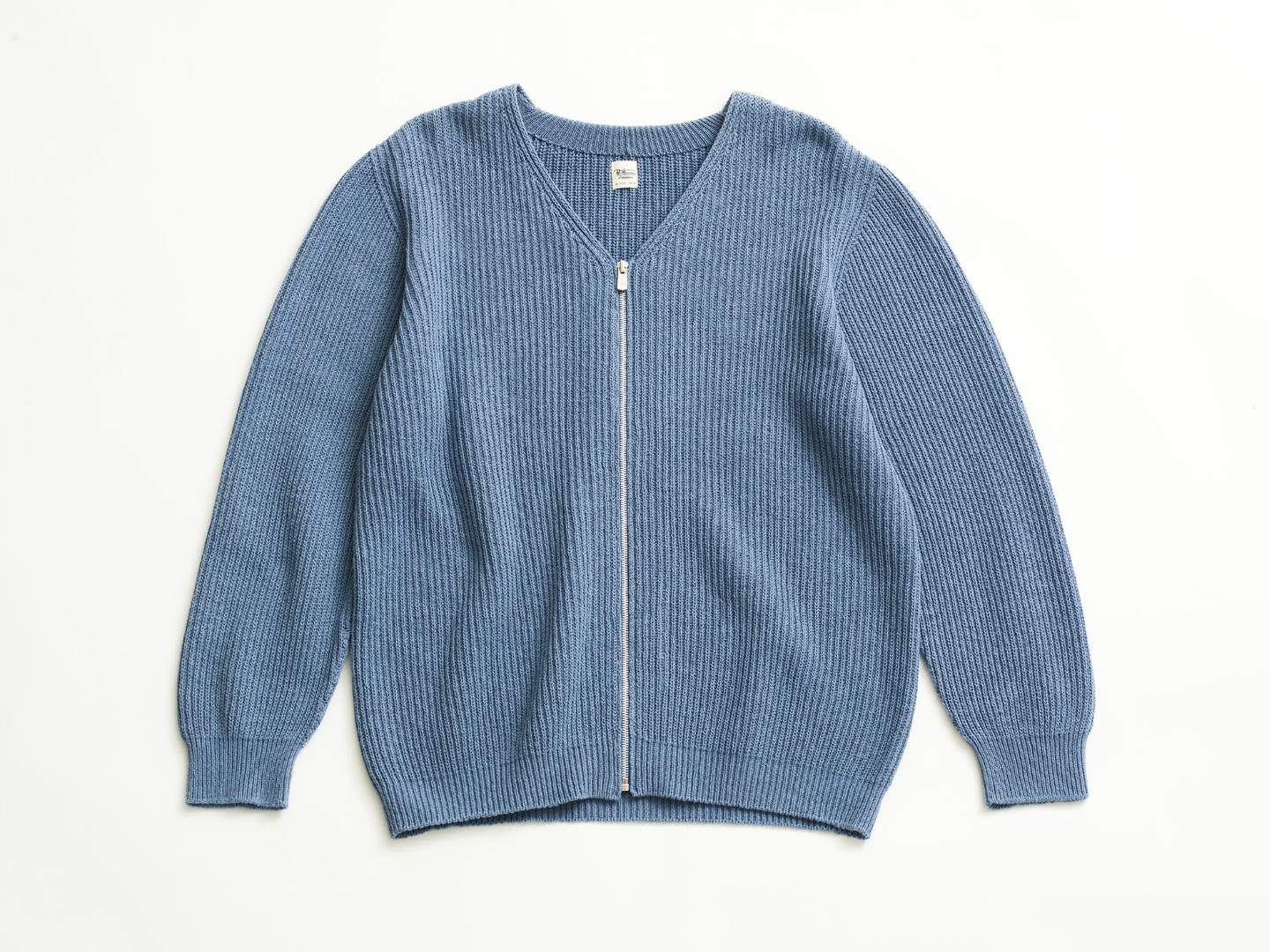 Ron Herman California Front Zip Knit Cardigan New Arrival News
