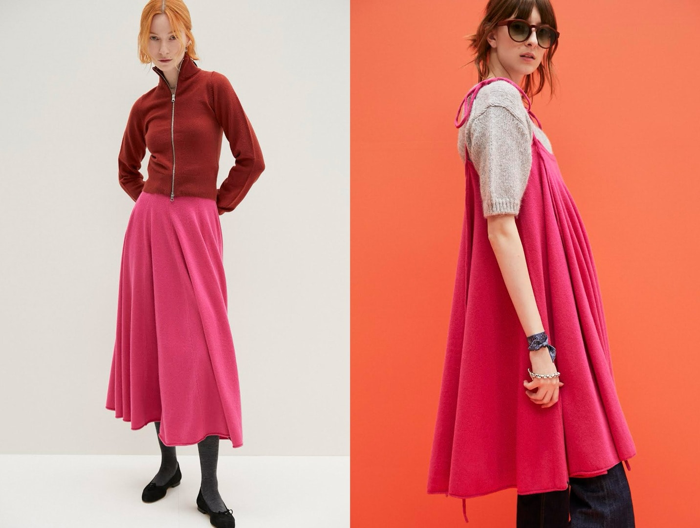 extreme cashmere for Ron Herman 