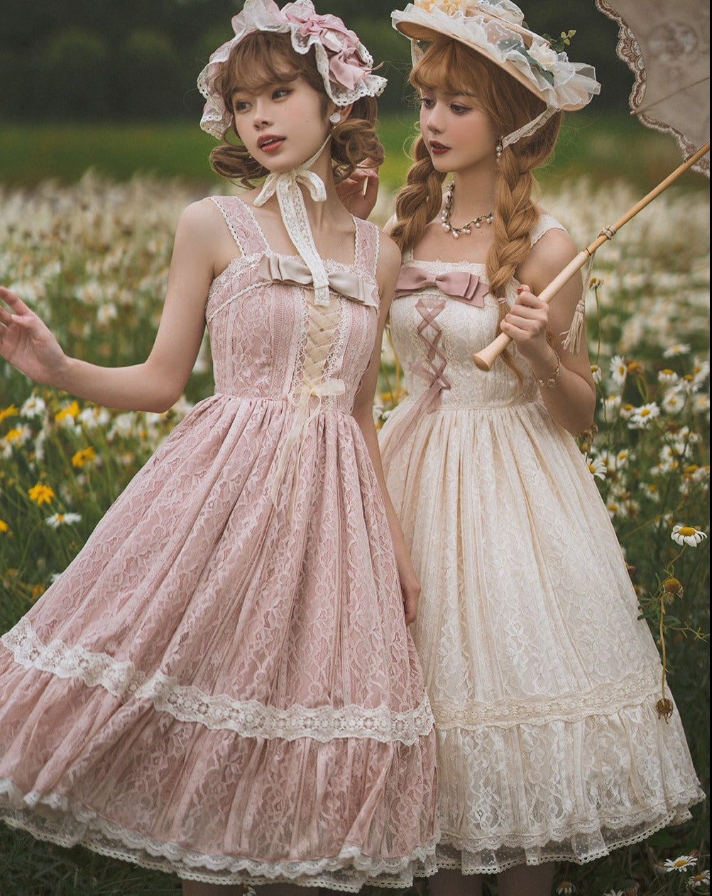 予約販売】エドワード朝エレガント レース素材のクラロリジャンパー