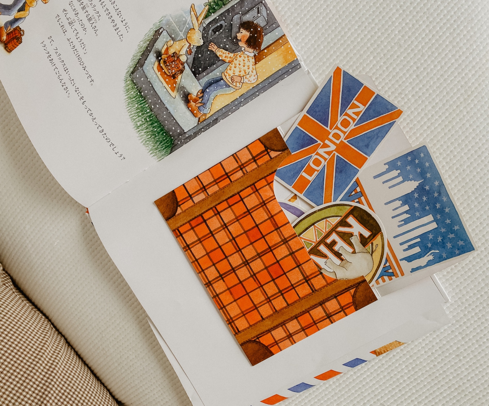 フェリックスの手紙 小さなウサギの世界旅行 [ アネッテ・ランゲン ]