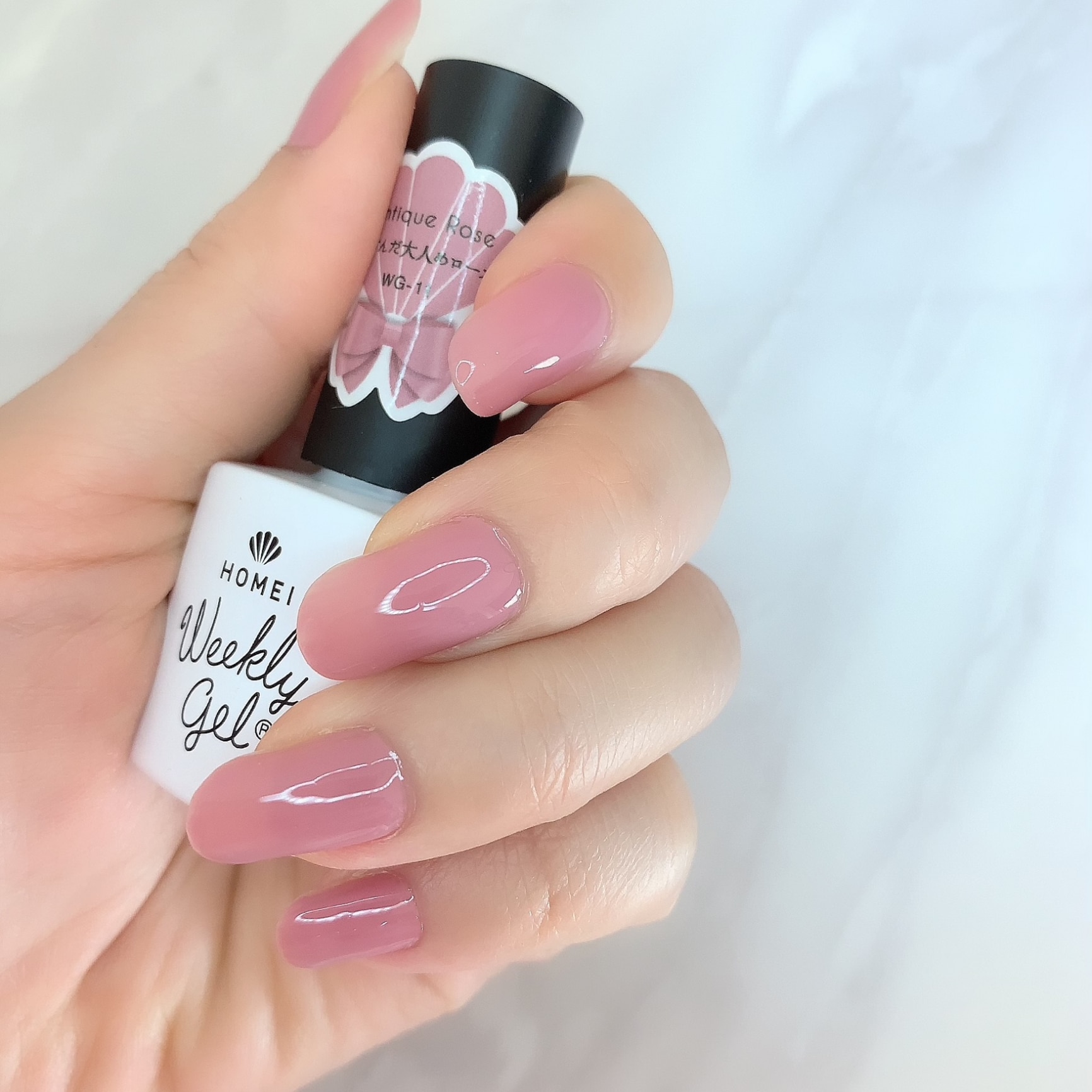 ポイント10倍 2月25日】HOMEI ウィークリージェル WG-11 Antique Rose