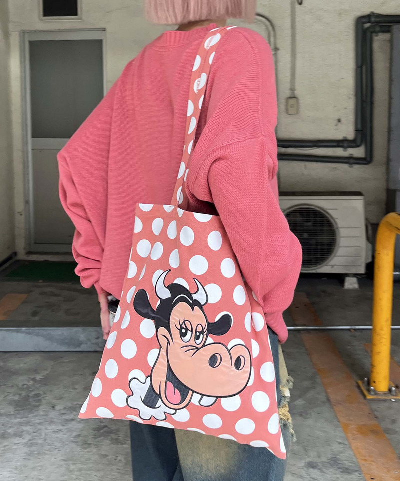 Disney/ディズニー/クララベル】サテン刺しゅうトートバッグ｜4GEEKs